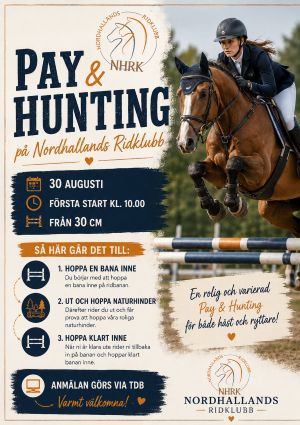 Pay & Hunting 30 augusti